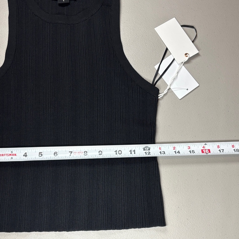 Good American Ribbed‎ Crop Tank - Picture 6 of 7